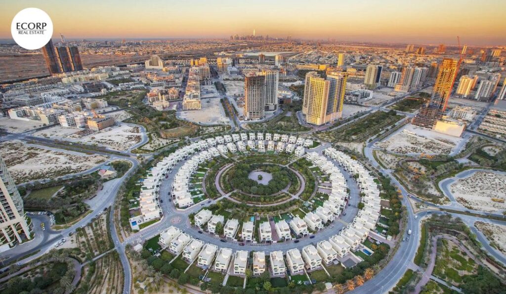 Jumeirah Village Circle Townhouses for Sale in Dubai