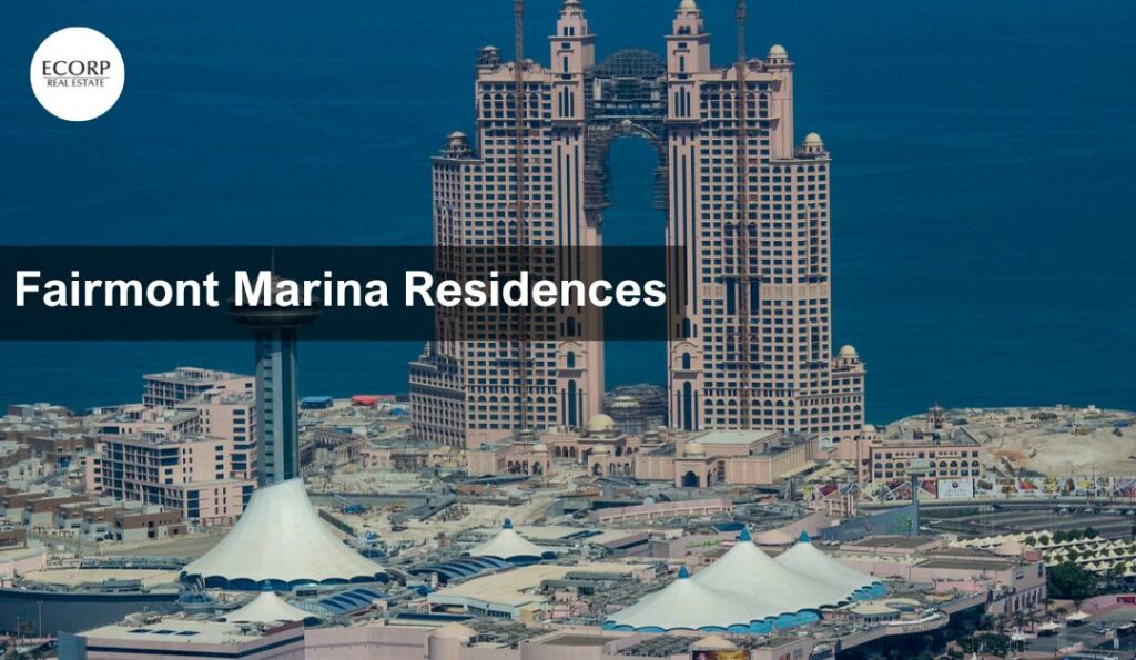 Fairmont Marina Residences Apartments for Sale in Bluewaters Island Dubai