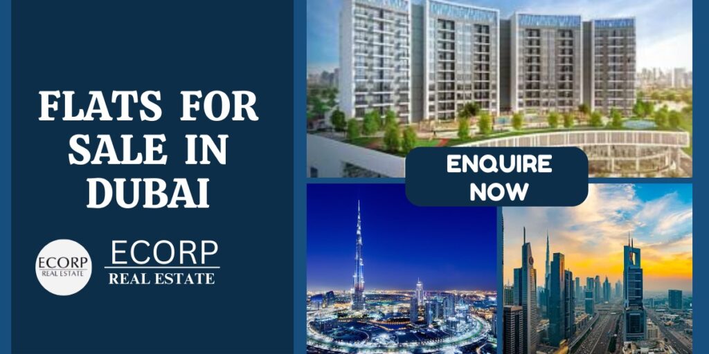 Flats for sale in Dubai