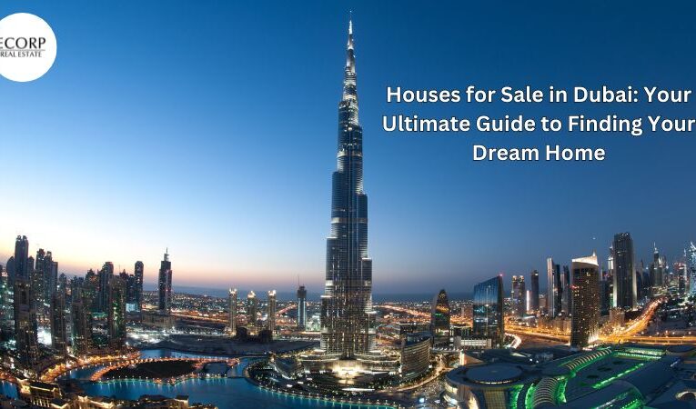 Houses for Sale in Dubai