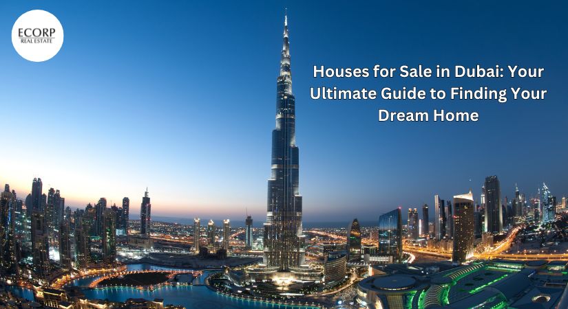 Houses for Sale in Dubai