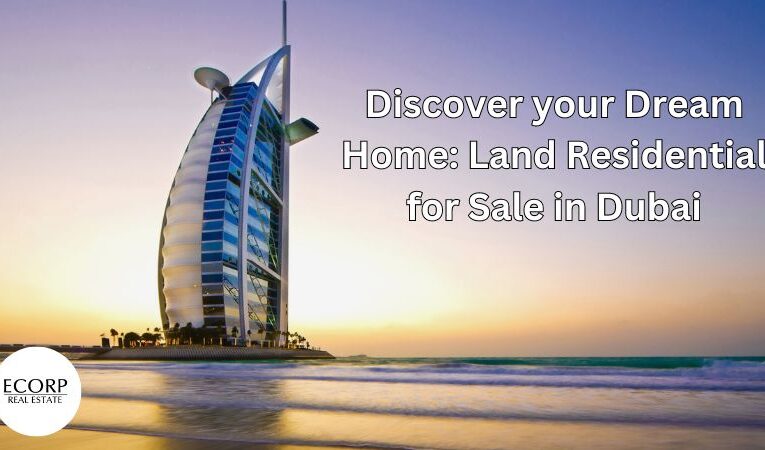 Land Residential for Sale in Dubai