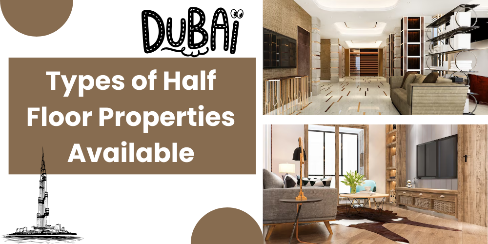 Half Floors for Sale in Dubai
